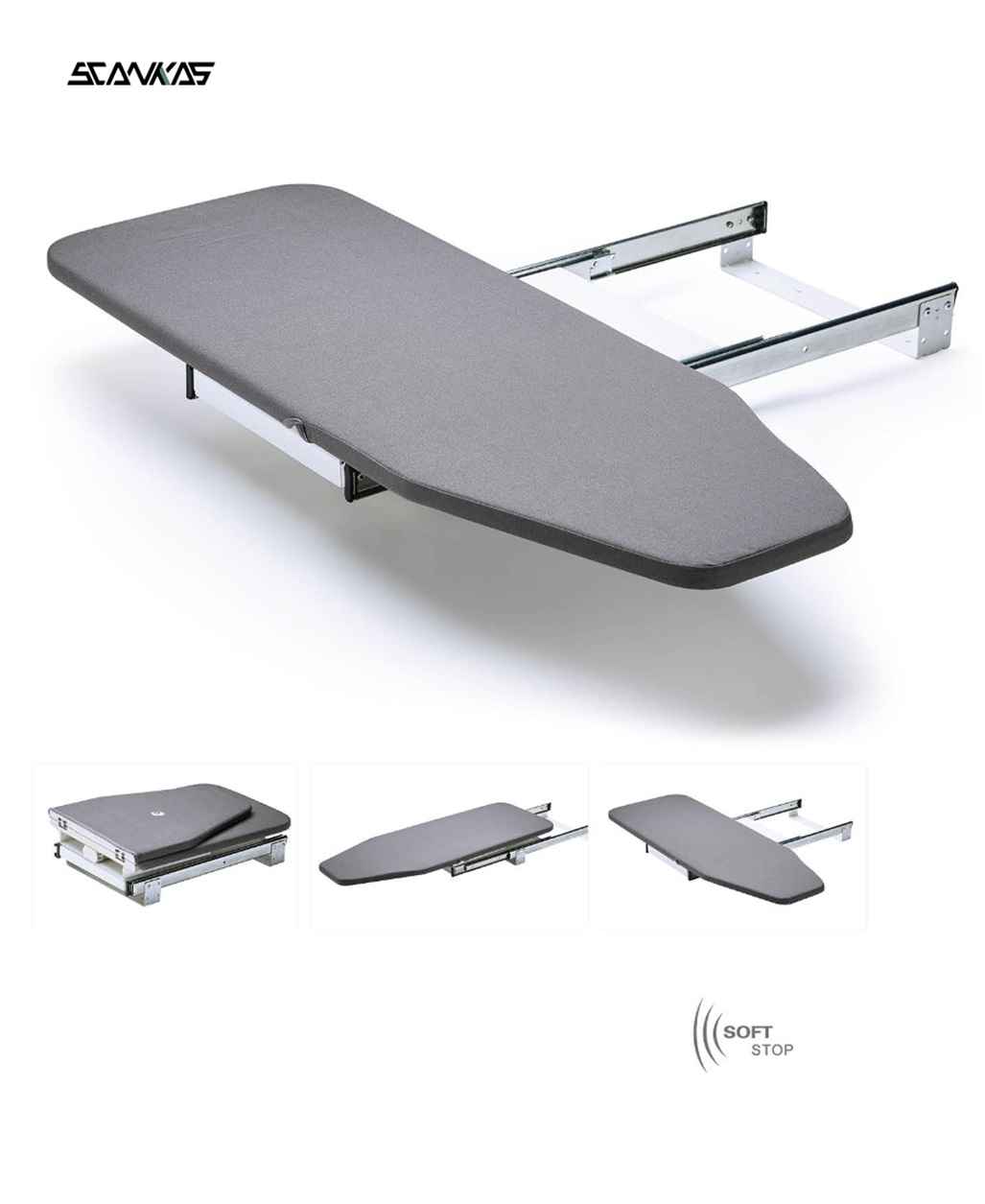 PULL-OUT IRONING BOARD