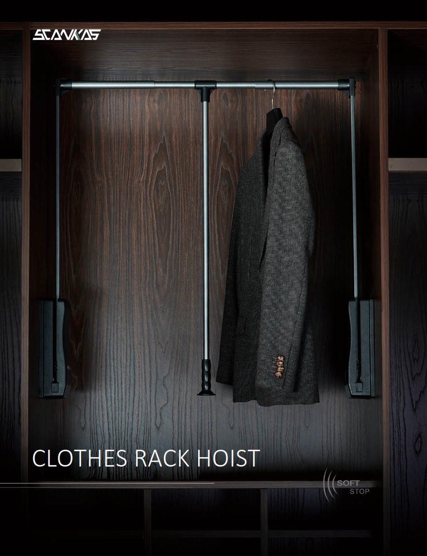 CLOTHES RACK HOIST