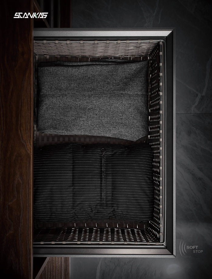 WOVEN CLOTHES DRAWER