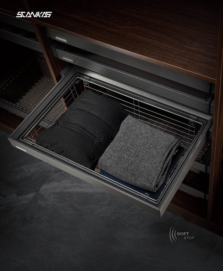WIRE CLOTHES DRAWER
