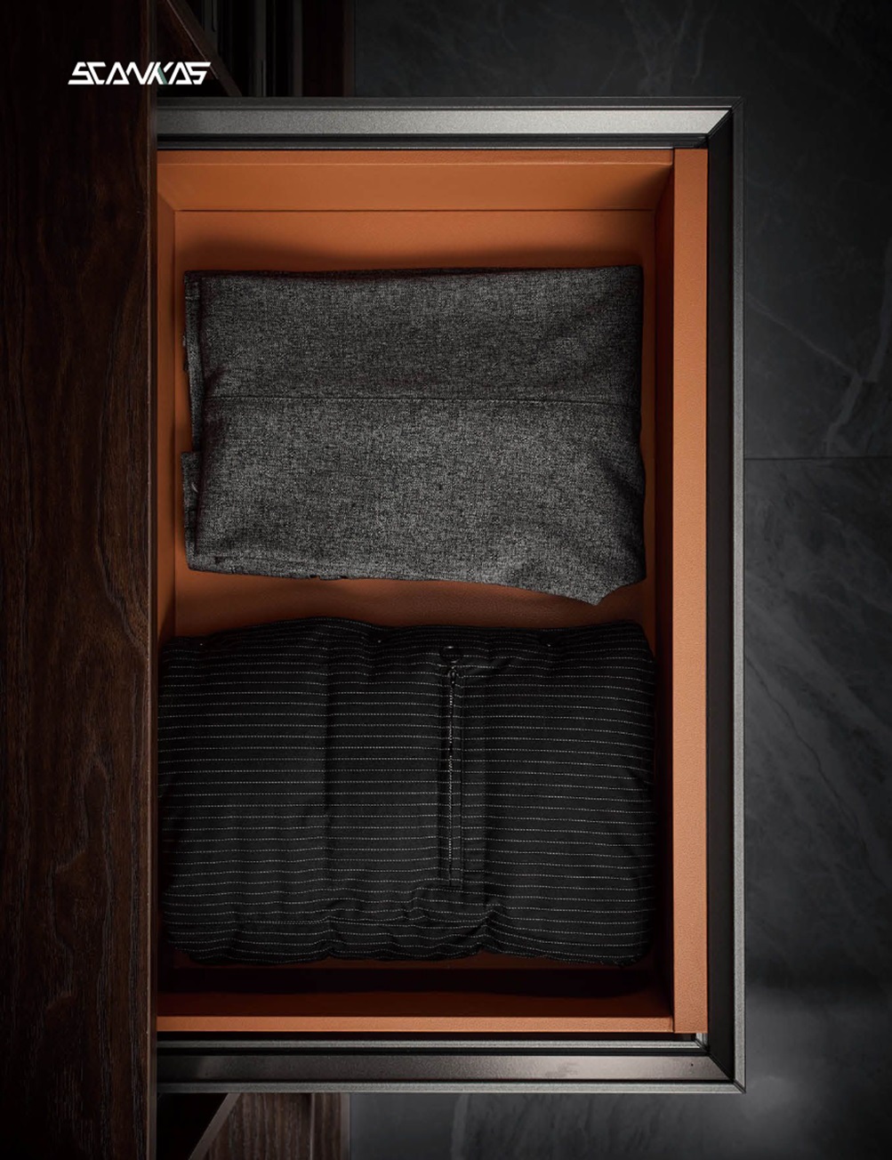 STANDARD FAUX LEATHER DRAWER