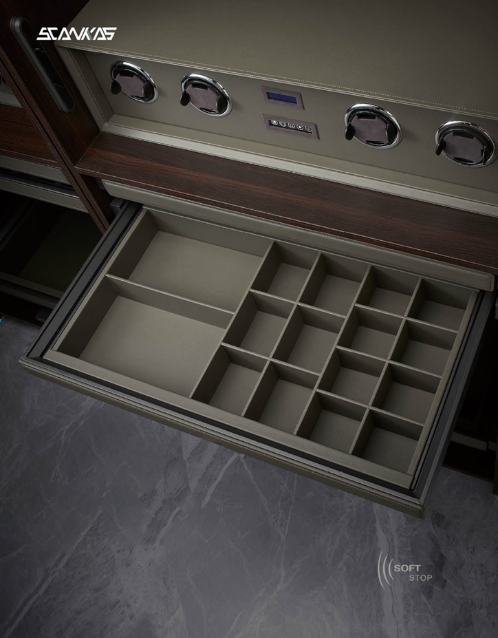 LEATHER INTIMATES DRAWER