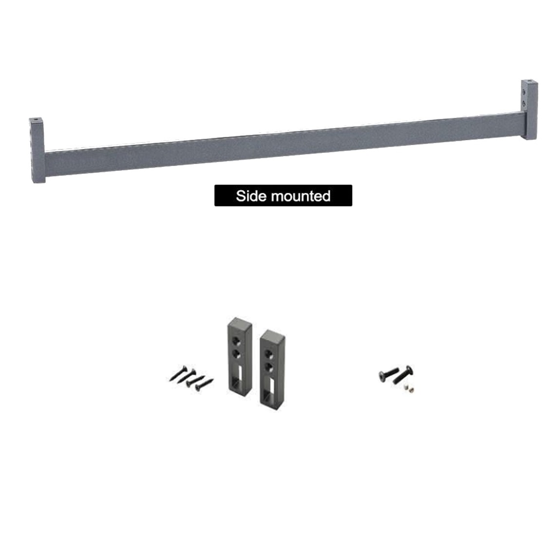 ROD CLOTHES RACKS MOUNT - SIDE MOUNT